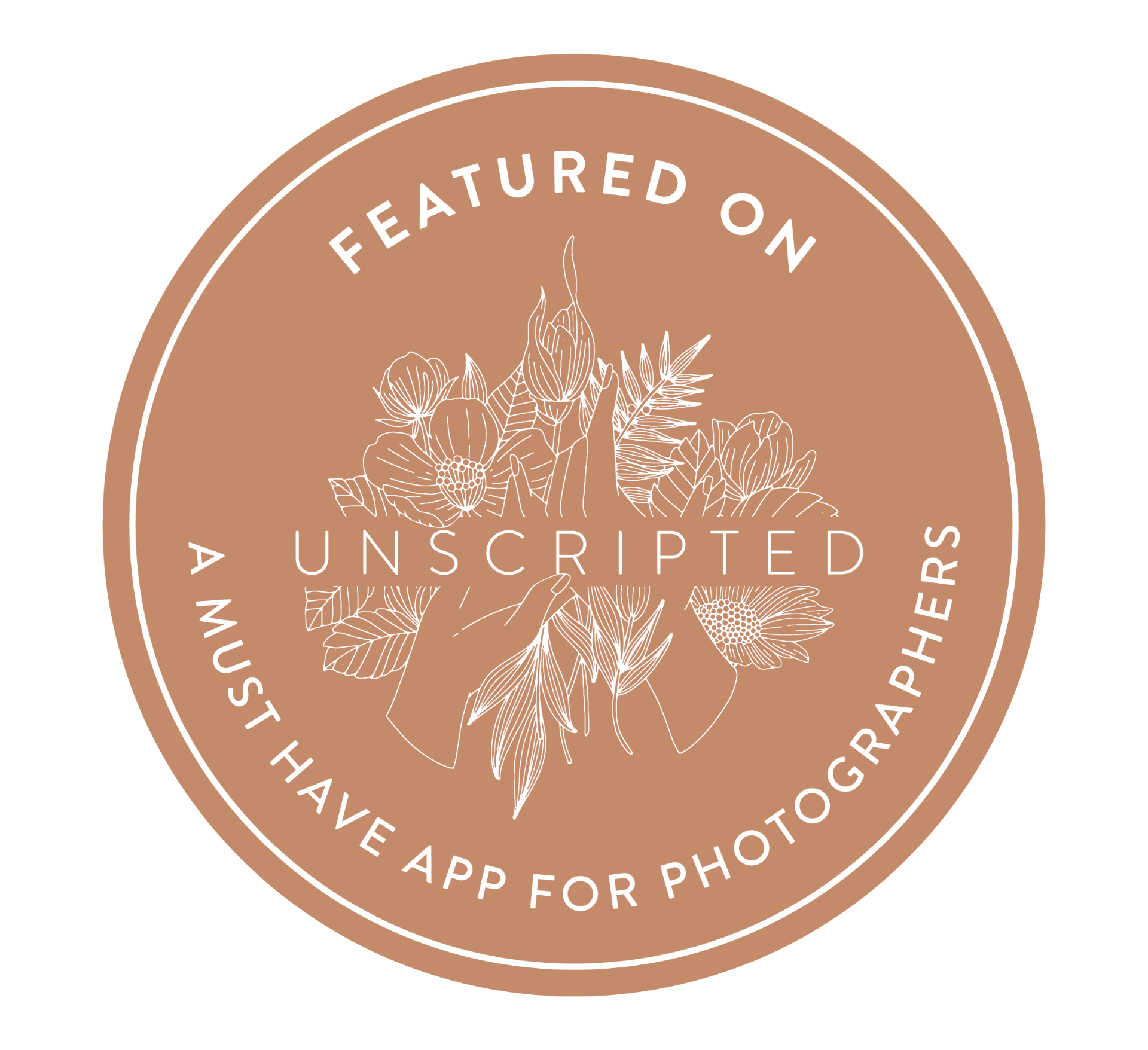 Featured on Unscripted — a must have app for photographers